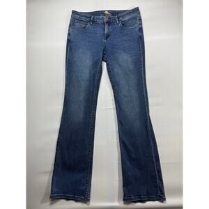 Tommy Bahama Denim Women's Modern Bootcut Blue Denim Jeans - Size 31x33 (33x32)
